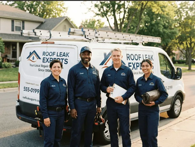 Roof Leak Repair company in Lewistown, OH