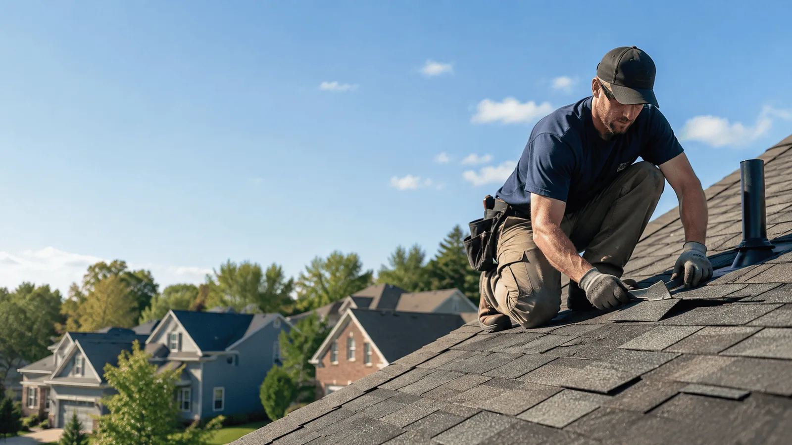 Roof Leak Repair in Lewistown, OH near me